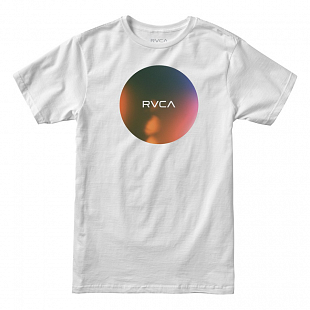T-shirt Enfants RVCA Motors White